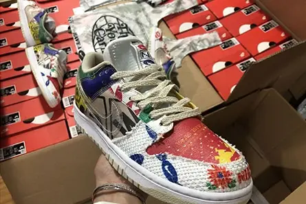 SportInspired 482 Nike Dunk Low SP “Thank You For Caring” DA6125-900 