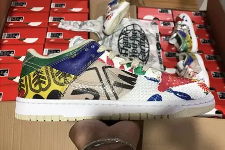 SportInspired 482 Nike Dunk Low SP “Thank You For Caring” DA6125-900 