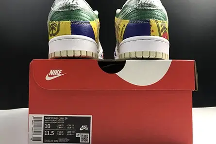 SportInspired 482 Nike Dunk Low SP “Thank You For Caring” DA6125-900 