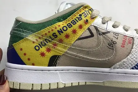 SportInspired 482 Nike Dunk Low SP “Thank You For Caring” DA6125-900 