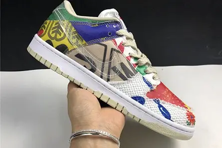 SportInspired 482 Nike Dunk Low SP “Thank You For Caring” DA6125-900 
