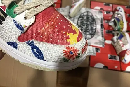 SportInspired 482 Nike Dunk Low SP “Thank You For Caring” DA6125-900 