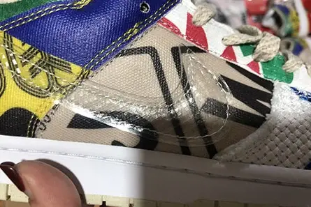 SportInspired 482 Nike Dunk Low SP “Thank You For Caring” DA6125-900 