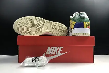 SportInspired 482 Nike Dunk Low SP “Thank You For Caring” DA6125-900 