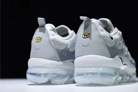SportInspired 5651 Nike VaporMax Plus "Triple White" Pure Platinum mens  924453-100 