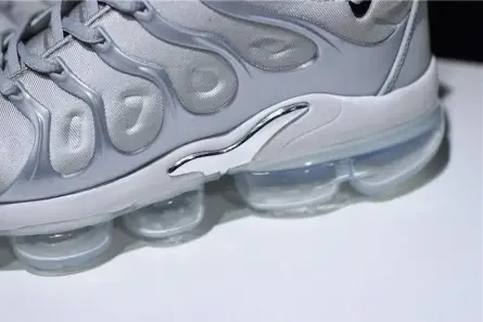 SportInspired 5651 Nike VaporMax Plus "Triple White" Pure Platinum mens  924453-100 