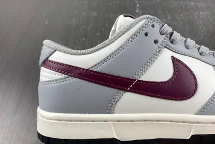 SportInspired 8313 Nike Dunk Low Pale Ivory Redwood (Women's)  DD1503-122 