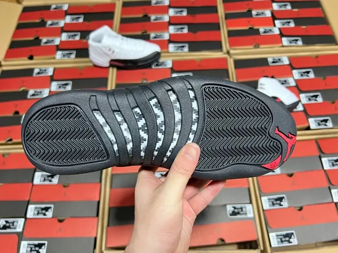 SportInspired 9979 Air Jordan 12 “Red Taxi” CT8013-162 