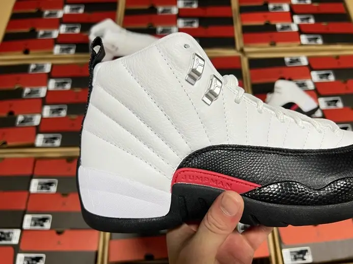 SportInspired 9979 Air Jordan 12 “Red Taxi” CT8013-162 