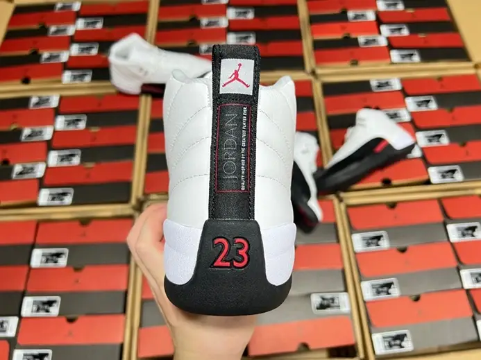 SportInspired 9979 Air Jordan 12 “Red Taxi” CT8013-162 