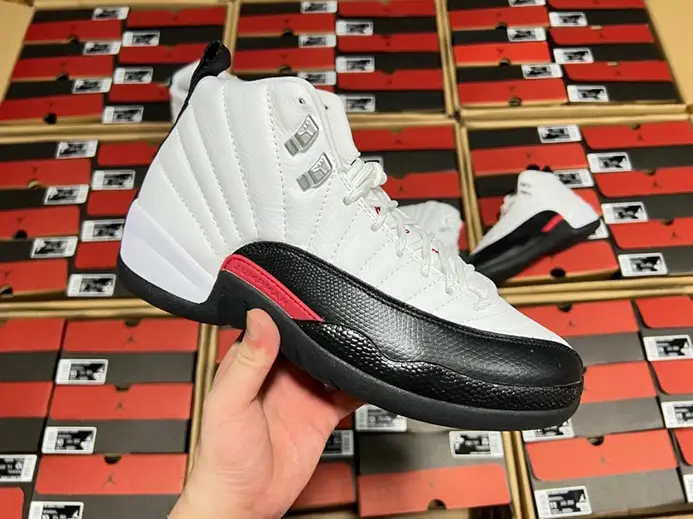 SportInspired 9979 Air Jordan 12 “Red Taxi” CT8013-162 