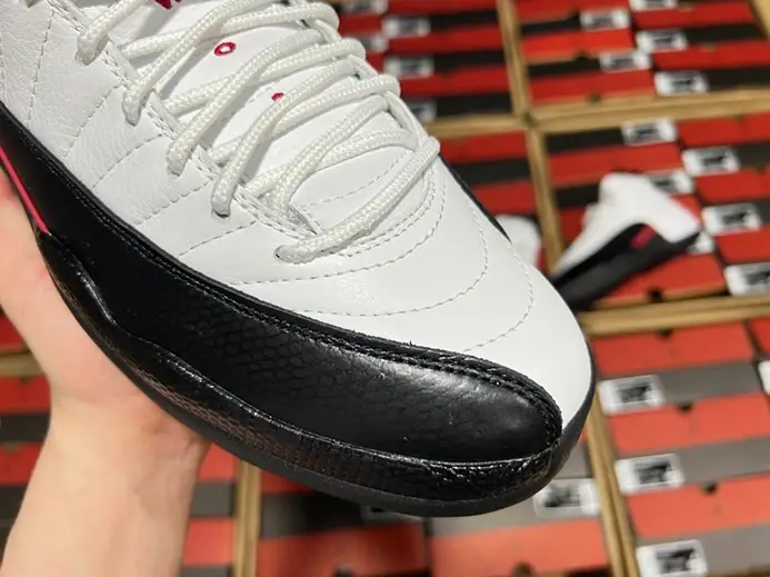 SportInspired 9979 Air Jordan 12 “Red Taxi” CT8013-162 