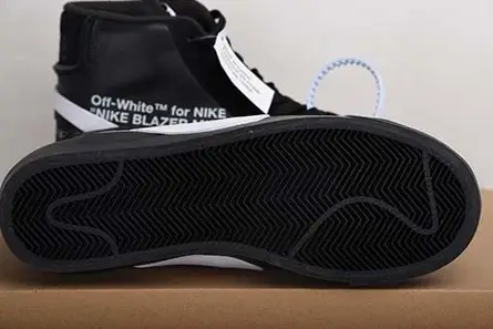 StreetReady 1866 Off-White Nike Blazer Black AA3832-001  FDBD1083