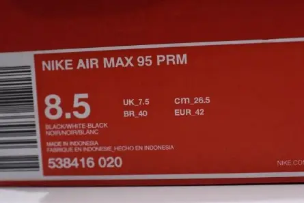 StreetReady 6032 Air Max 95 Premium 'Overbranded' - Nike - 538416-020 