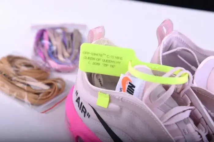 StreetReady 7072 Off-White Nike Air Max 97 Rose AJ4585-600 