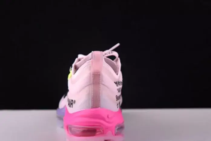 StreetReady 7072 Off-White Nike Air Max 97 Rose AJ4585-600 