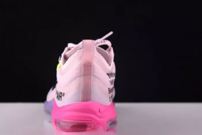 StreetReady 7072 Off-White Nike Air Max 97 Rose AJ4585-600 