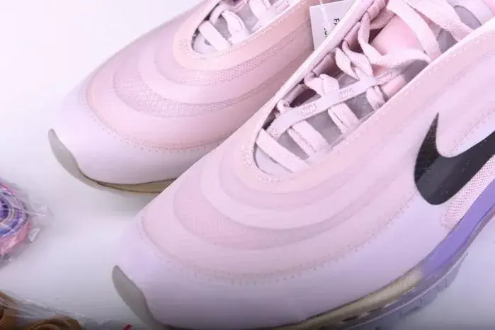 StreetReady 7072 Off-White Nike Air Max 97 Rose AJ4585-600 