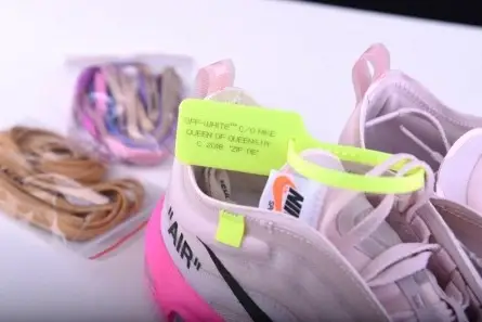 StreetReady 7072 Off-White Nike Air Max 97 Rose AJ4585-600 