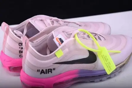 StreetReady 7072 Off-White Nike Air Max 97 Rose AJ4585-600 