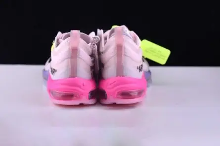 StreetReady 7072 Off-White Nike Air Max 97 Rose AJ4585-600 