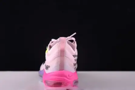 StreetReady 7072 Off-White Nike Air Max 97 Rose AJ4585-600 