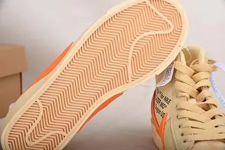 StreetReady 7261 Off-White x Nike Blazer Studio Mid 'All Hallows Eve' AA3832-700 