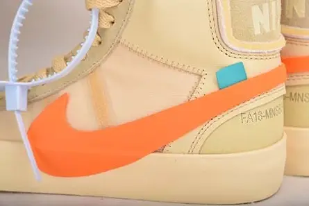StreetReady 7261 Off-White x Nike Blazer Studio Mid 'All Hallows Eve' AA3832-700  BACBB1012