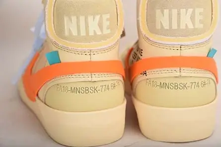 StreetReady 7261 Off-White x Nike Blazer Studio Mid 'All Hallows Eve' AA3832-700  BACBB1012