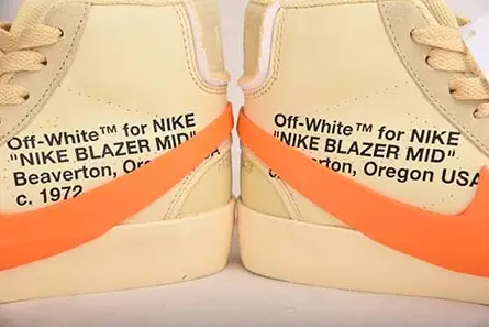 StreetReady 7261 Off-White x Nike Blazer Studio Mid 'All Hallows Eve' AA3832-700 