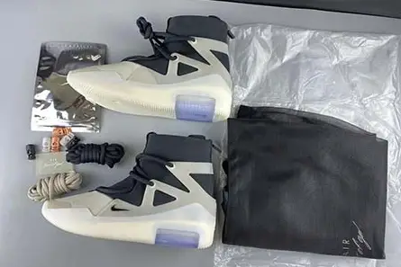 StreetReady 7286 Nike Air Fear of God 1 “String” AR4237-902 