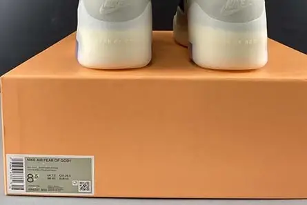 StreetReady 7286 Nike Air Fear of God 1 “String” AR4237-902 