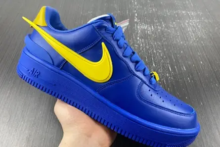Stylish 3208 Nike Air Force 1 Low SP AMBUSH Game Royal DV3464-400 