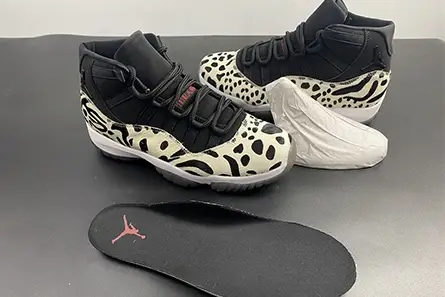 Stylish 3212 Air Jordan 11 “Animal Instinct” AR0715-010 