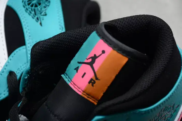 Stylish 3504 Air Jordan 1 Mid South Beach 852542-306  AADAE249