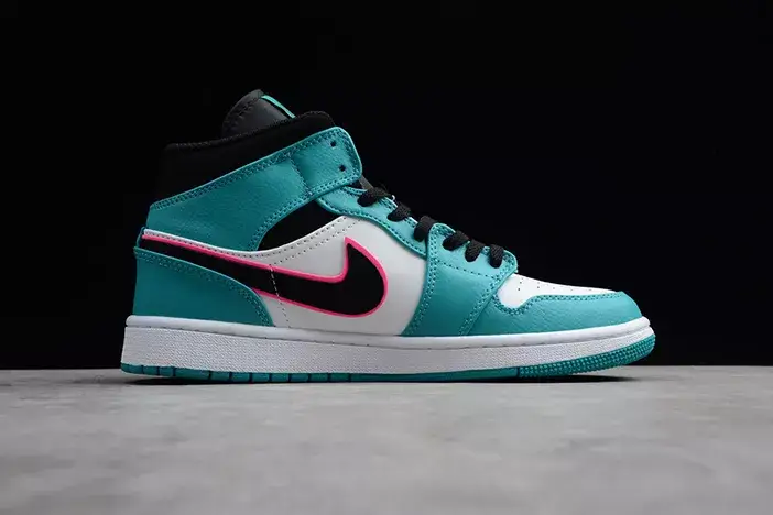 Stylish 3504 Air Jordan 1 Mid South Beach 852542-306 