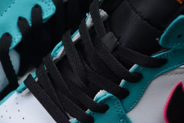 Stylish 3504 Air Jordan 1 Mid South Beach 852542-306 