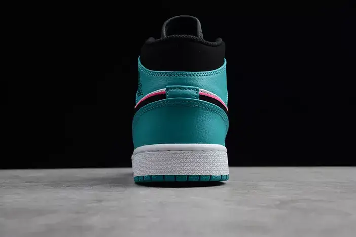 Stylish 3504 Air Jordan 1 Mid South Beach 852542-306 