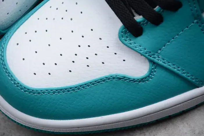 Stylish 3504 Air Jordan 1 Mid South Beach 852542-306 