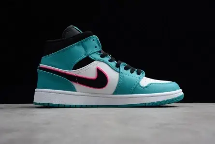 Stylish 3504 Air Jordan 1 Mid South Beach 852542-306 