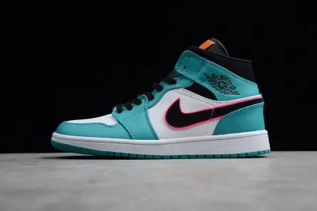 Stylish 3504 Air Jordan 1 Mid South Beach 852542-306 
