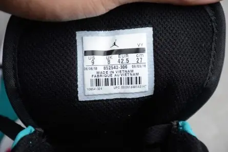 Stylish 3504 Air Jordan 1 Mid South Beach 852542-306 
