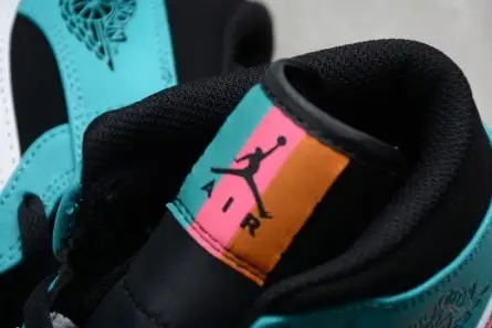 Stylish 3504 Air Jordan 1 Mid South Beach 852542-306 