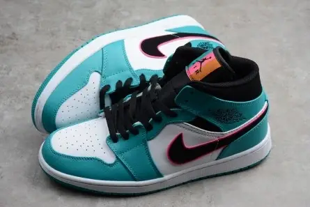 Stylish 3504 Air Jordan 1 Mid South Beach 852542-306 