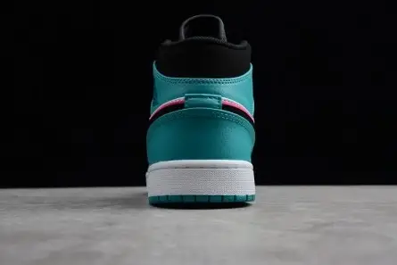 Stylish 3504 Air Jordan 1 Mid South Beach 852542-306 