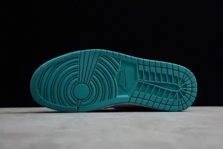 Stylish 3504 Air Jordan 1 Mid South Beach 852542-306 