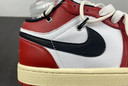 Stylish 4067 AIR JORDAN 1 LOW 553558-118 