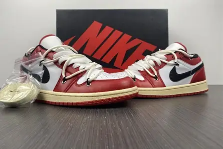 Stylish 4067 AIR JORDAN 1 LOW 553558-118 