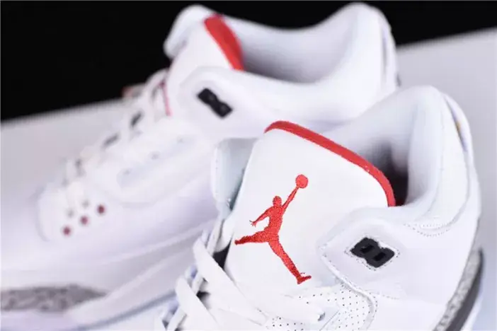 Stylish 5977 AIR JORDAN 3 RETRO NRG "FREE THROW LINE" white mens 923096-101  BFCBE126