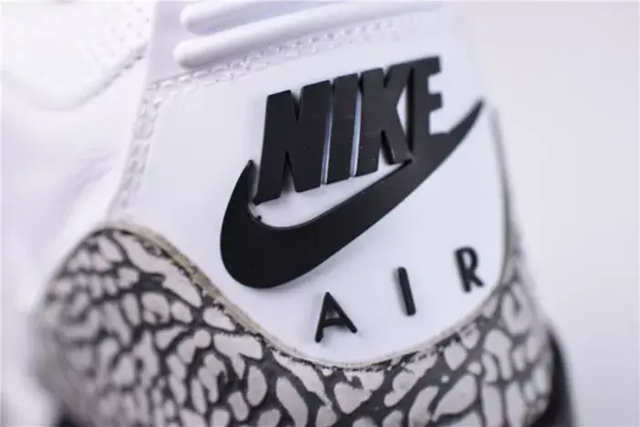 Stylish 5977 AIR JORDAN 3 RETRO NRG "FREE THROW LINE" white mens 923096-101 